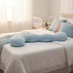 Long Pillow for Bed Pillow for Pregnant Women to Place Between Their Legs While Sleeping Side Sleeping Pillow for Adult Women