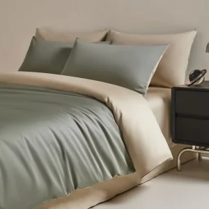 Long Staple Cotton Bedding Set Ultra Comfortable and Breathable All Cotton Bed Set for Home