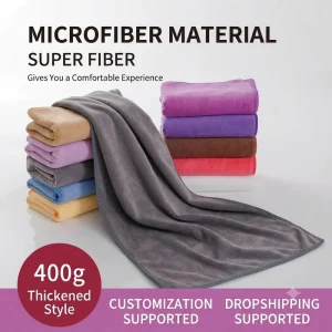 Long Staple Pure Cotton Bath Towel Home Soft Absorbent Lint Free Face Cloth Unisex Adult Towels