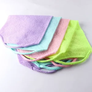 Long Stretch Back Rubbing Washcloth Double-Sided Frosted Mud Bath Strong Rubbing Bath Artifact