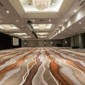 Long Term Cooperation Nylon Lobby Wall to Wall Carpet Wear-proof OEM Custom Free Sample Monthly Restock for Stockist