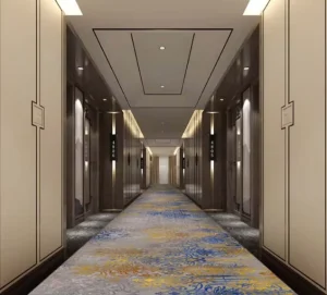 Long Term Project Supply Wall to Wall Nylon Carpet Sound Insulation OEM Custom Free Swatch for Hotel Interior Builder