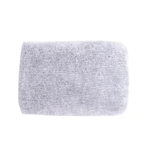 Long lasting Woven Antibacterial Nano Silver Fiber Solid Color Non fluorescent Towel Men Women Household Bathroom Absorbent