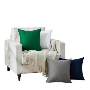 Longhui Bedding Navy Blue Pillow 2 in 1 Can Be Used As Sofa Bed Living Room Outdoor