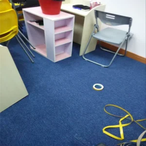 Loop Pile Carpet Office Commercial Full Wall to Wall Carpet Roll Custom OEM ODM