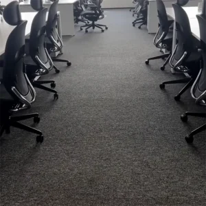 Loop Pile Carpet Wall to Wall Custom Design Level Loop Broadloom for Corridor Airport and Library Project