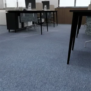 Loop Pile Carpet Wall to Wall Custom Pattern for Luxury Home Office and Hotel Suite Flooring Decor