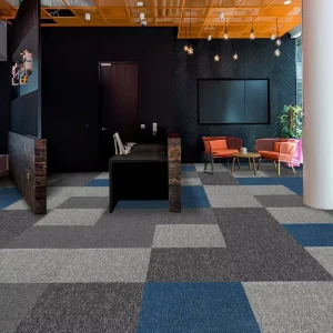 Loop Pile Commercial Square Custom Room Carpet Floor Office 50 X 50 Carpet Tiles