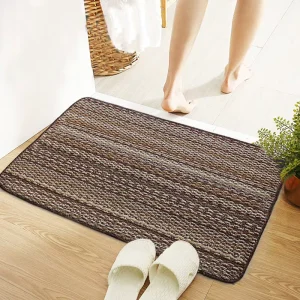 Loop Pile Door Mat Home Entrance Luxury Logo Carpet Entrance Mat Durable Door Mat