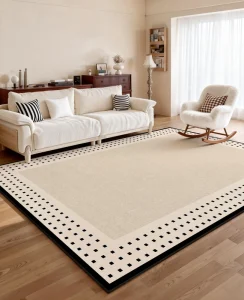 Loop Pile Living Room Carpet Area Rug Washable Living Room Carpets and Rugs Floor Mats Persian Tapis Home Decor Carpet Alfombra