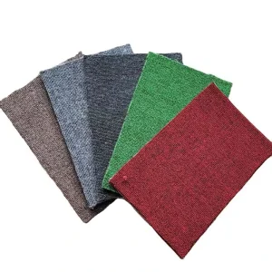 Loop Pile PP Machine Made Wall to Wall Carpet Thick Red Event Carpet Rolls