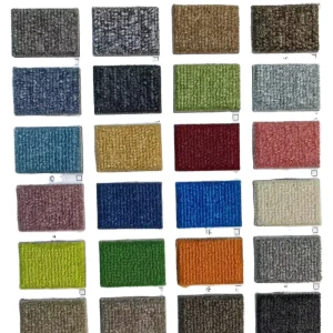 Loop Pile Solid Color Removable Commercial PVC 50×50 Material China Home Hotel Office Carpet Tiles Floor