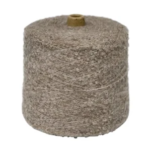 Loop Yarn 10S Mix Color Loop Yarn 100% Polyester Knitting Yarn for Socks Mops Fabric Weaving Dyed Pattern