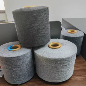 Loops Threads Yarn 7s 10s Open End Regenerated Polyester Cotton Blended Melange Yarn Recycled Thread for Basket Ropes