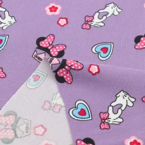 Love Shape Custom Design Organic Eco-Friendly Printed Jersey Fabric for Garments Home Decor Multicolor 100% Shirts Toys