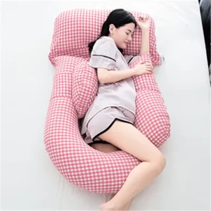 Lovely Design Pregnancy Body Pillow Removable Cotton Cover Women Pregnant Pillow Maternity