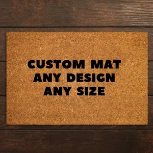 Lovely Floor Mats Indoor Outdoor Carpet Custom Cute Coir Doormats Heavy Duty Home Sublimation Door Mats