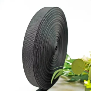 Low Elongation Abrasion Resistant Stripe Nylon Webbing for Garment Accessories