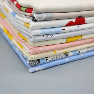 Low MOQ 100% Cotton TWILL Dyed Strip Fabric Custom Printing for Bedding Sets Curtain Craft Boys Lightweight OEKO TEX Certified