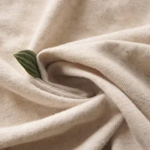 Low MOQ 210 G Eco friendly Comfortable Soft 20% Linen 80% Natural Cotton Knitted Fabrics for Men Linen Shirt & Clothing Pants