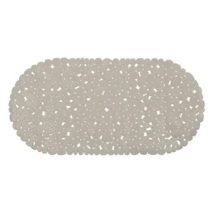Low MOQ 69*35 CM Toilet Bathtub Mat PVC Non-Slip Thickened Soft Massage Shower Bath Mat Solid Pattern Machine Made