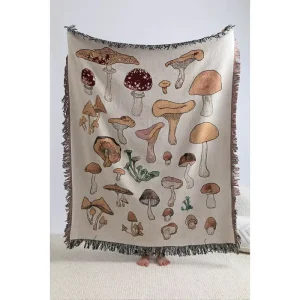 Low MOQ Bohemian Jacquard Blanket Sofa Cover Bed Sheet Tapestry for Home or Camping Use