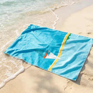 Low MOQ Custom Beachtowel Beach Towel With Logo Custom Print Fast Shipping Summer Large Beach Towel Microfiber
