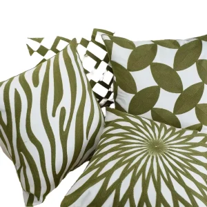 Low MOQ Custom logo Patio Printed Cushions Cover Outdoor Pillows Cushions Cover 45*45cm for Sales