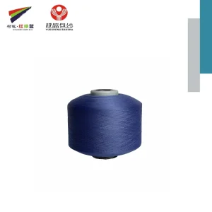 Low MOQ Customized Nylon Elastic Spandex Covered Yarn ECO friendly Scy Yarn For Knitting Socks
