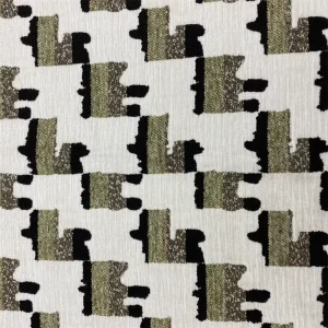 Low MOQ Eco-friendly Jacquard Chenille Mixed Boucle Fabric for Furniture Upholstery