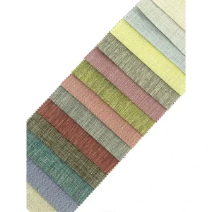 Low MOQ Fast Delivery Warp Super Shiny Dobby Yarn Dyed PE Coated Upholstery Fabric Home Textile Bag Accessories