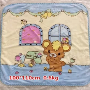 Low MOQ Price extra Thick Fleece Super Soft Baby Blankets