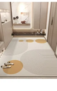 Low Maintenance One Wipe Clean Scratch Resistant Customizable Cuttable Anti-slip Mat For Household Door Kitchen Corridor