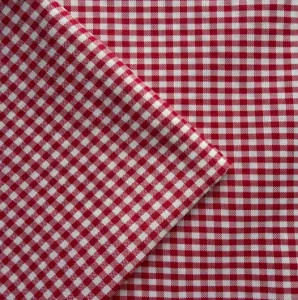Low Margin Urgent Order Available 100% Polyester Yarn Dyed Fabric for Business Shirt JK Skirt