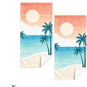 Low Minimum Order Quantity OEM Factory Sand free Bath Ultra-fine Fiber Towels Beach Digital Printed Towels