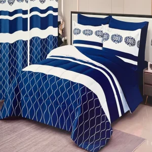 Low Moq In stock Bedding Sets With Matching Curtains Sheet