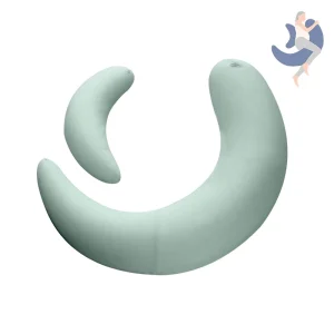 Low Moq Newborn Cotton Memory Foam Breastfeeding Pillow Baby Nursing Pillow for Breastfeeding Bottle Feeding