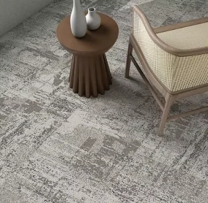 Low Pile Replaceable Carpet Tile 50×50 PVC Back PP Water Resistant Stain Resistant Hotel Lobby Luxury Modular Floor