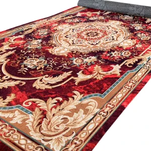 Low Price Custom Design Wall to Wall Floor Mosque Hotel Carpet