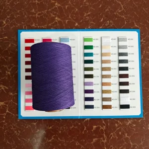 Low Price Eco Friendly Recycled Cotton Polyester Blended Melange Yarn Dyed Knitting Yarn for Bangladesh Textile Factory