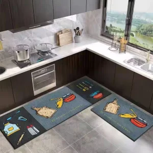 Low Price Kitchen Mats and Rugs Sets 2 Piece Non Slip Kitchen Mats and Rugs Runner Set Kitchen Floor Rug Runner