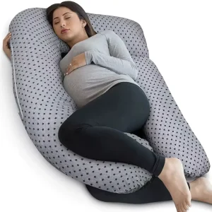 Low Price Multifunctional Comfortable Maternity Body Pillow Custom U Shaped Pregnancy Pillow