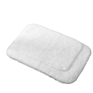 Low Price Super Absorbent Non Slip Bath Mat Super Soft Cotton Bath Towel Woven Bath Floor Mat for Home Hotel Use for Door