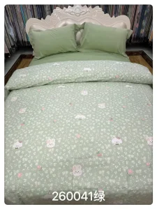 Low Shrink Bed Linen Fabric Accept Custom Demand Big Batch Supply for Middle East Bedding Manufacturers