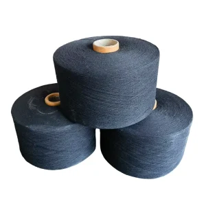Low Twist Knitting Yarn Suitable for All Kinds of Socks High Strength Ne20 Polyester Cotton Waste OE Vietnam Philippines Yarn