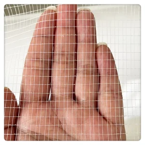 Low-density Plain Polyester Laid Scrim Backing Mesh Fabric for Foam Tape