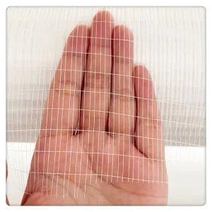 Low weight Polyester Laid Scrim Fabric Backing Reinforced for Adhesive Tape