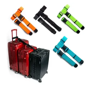 Luggage Straps Bag Bungees for Add a Bag Easy to Travel Suitcase Webbing Strap Belt Luggage Belt Strap