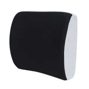 Lumbar Support Memory Foam Pillow for Cars Offices Families Comfort Back Reading & Bed Rest Pillow