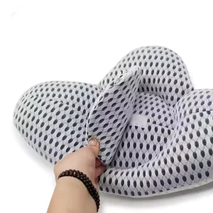 Lumbar Support Pillow for Lower Back Pain Relief and Sciatica Pain Relief Ideal for Maternity Car and Home Use